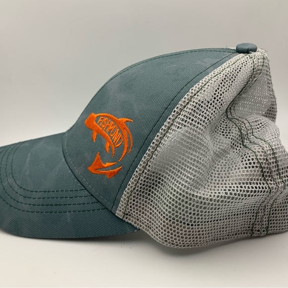 Fishpond Sabalo Lightweight Sewn Adjustable Hat Baseball Cap w Mesh Fishing EUC! - Picture 5 of 10